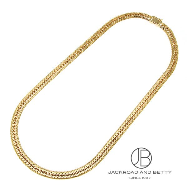 K18 14面 トリプル 75g 50cm ネックレス 造幣局刻印有り[] Kihei Gold