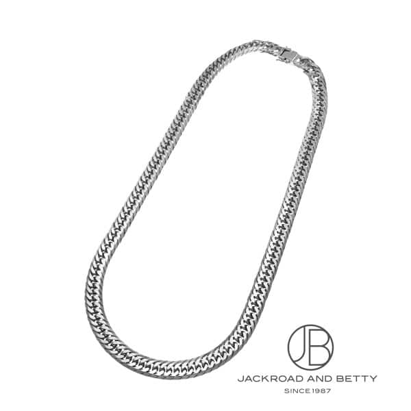 PT850 8面 トリプル 200g 60cm ネックレス プラチナ 造幣局刻印有り