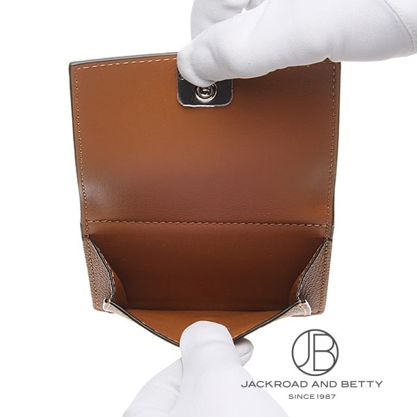 【未使用/タグ付】LOEWE スウェードレザー ユーティリティポーチ アナグラム 未使用/タグ付】LOEWE アナグラム スウェードレザー