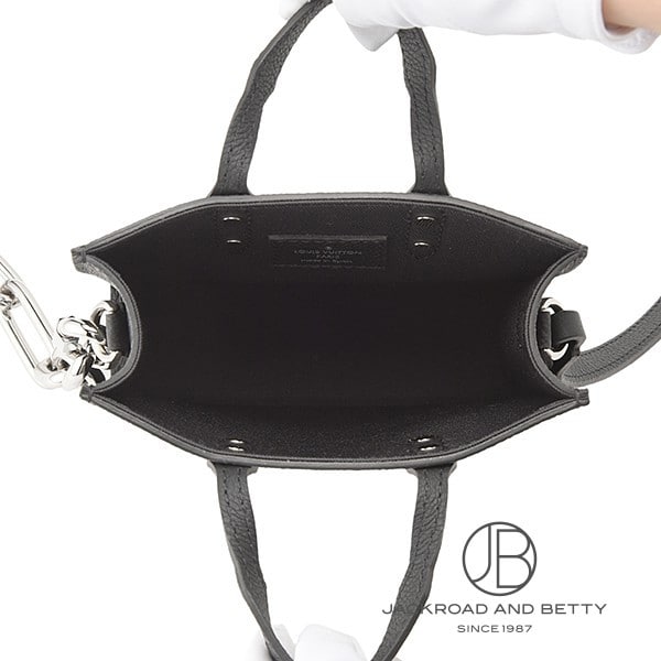 サックプラXS ダミエ ブラック 黒[N60479] Sac Plat XS | ルイ