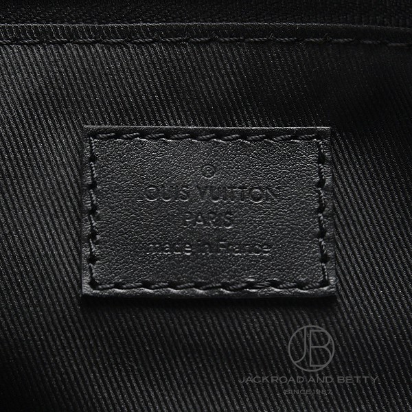 ポシェット・アクセソワール モノグラム エクリプス ブラック 黒