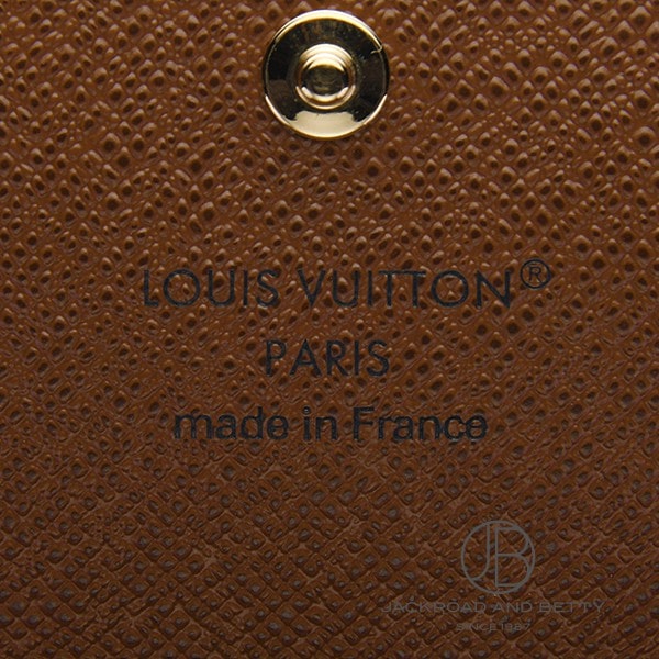 カードケース アンヴェロップ・カルト ドゥ ヴィジット モノグラム