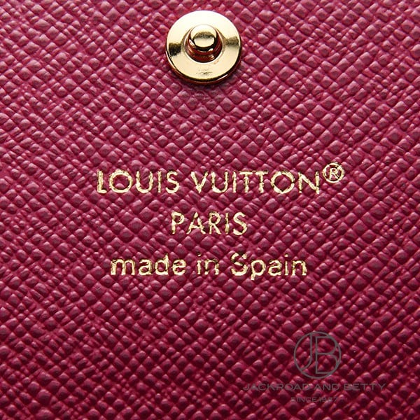 ルイ・ヴィトン ポルトモネ・ロザリ フューシャ M41939 | バッグ/財布