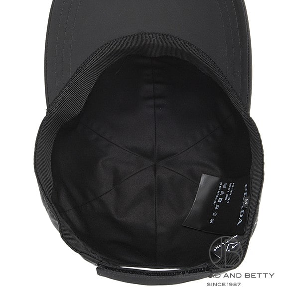 Re-Nylon ベースボールキャップ[2HC274_2DMI_F0002] Re-Nylon