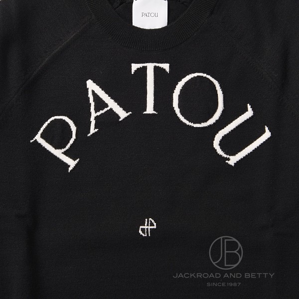 パトゥ ウールブレンドジャンパー XS[KN1108080999B] Patou Wool Blend