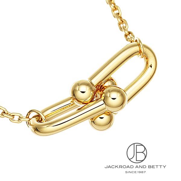 ハードウェア スモール ダブル リンク ペンダント[75125127] HardWear