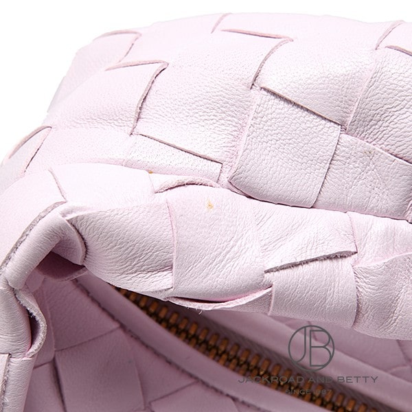 【Bottega Veneta 】ボッテガ ミニジョディ ピンク ハンドバッグ BOTTEGA VENETA ボッテガヴェネタ JODIE Mini Hand Bag ジョディ