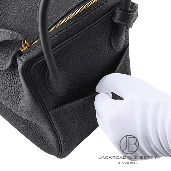 リンディ26 キャバン ブラック 黒[] Lindy26 Caban | エルメス 新品