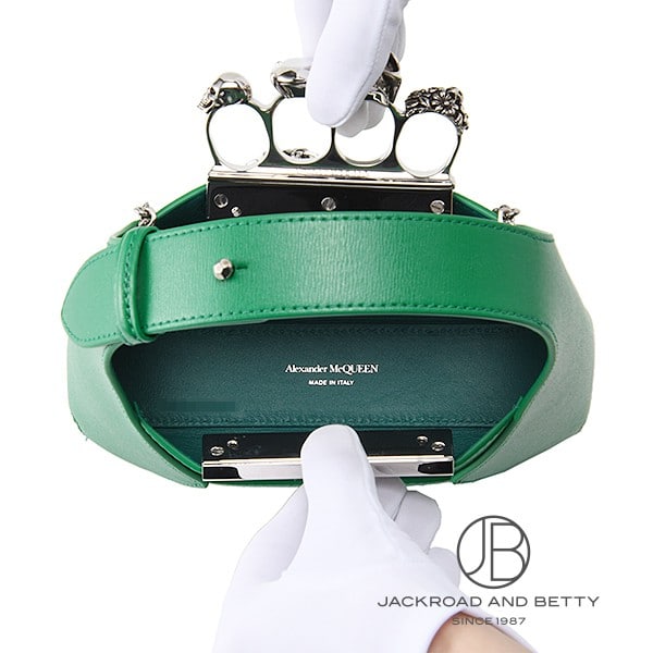 ジュエル ド ホーボー ミニ バッグ ブライトグリーン 緑