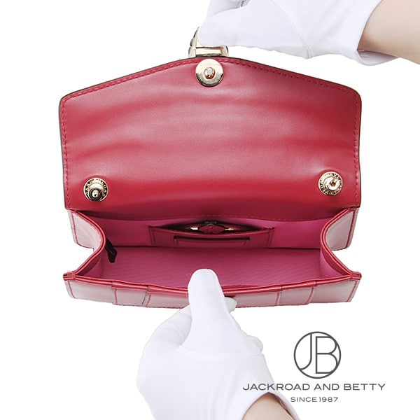 美品 BVLGARI 2way チェーンウォレット スネーク セルペンティ 赤 楽天市場】【財布】BVLGARI ブルガリ セルペンティ スネーク 蛇