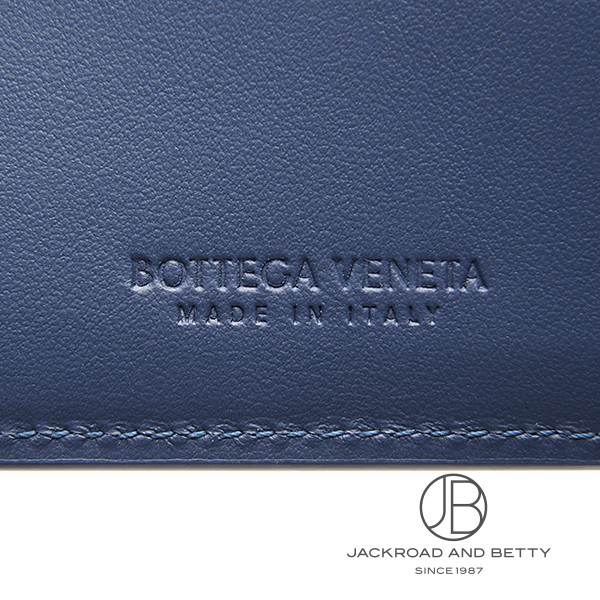 ボッテガ・ヴェネタ カセット 二つ折り ウォレット クルーズ