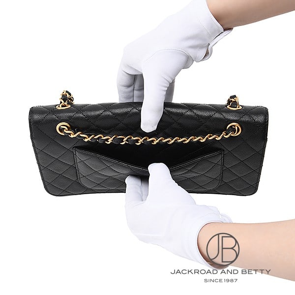 マトラッセ フラップバッグ ブラック 黒[AS5694 B21407 94305