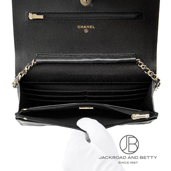 チェーンウォレット 長財布 ブラック 黒[AP3395 B12928 94305] Chain