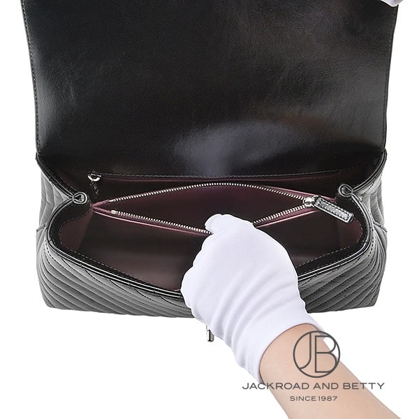 マトラッセ ココハンドル 29 ラージ トップハンドル フラップ バッグ V