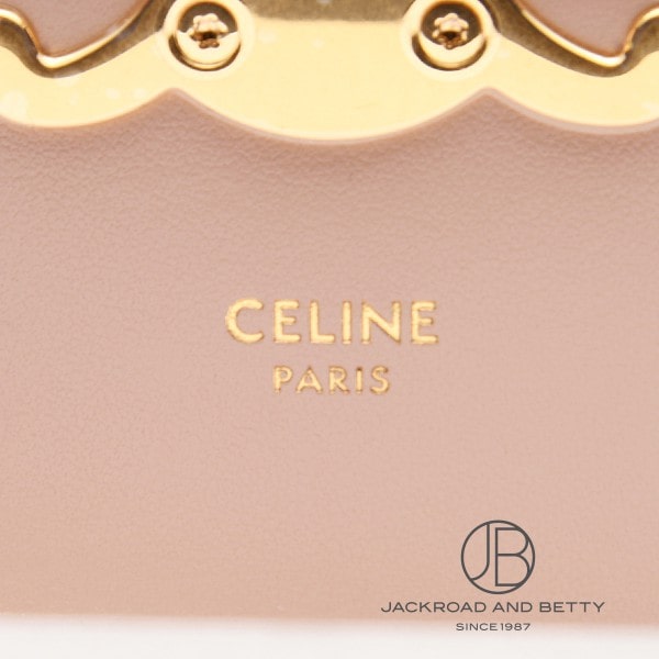 ミニ クロード ショルダーバッグ ソフトピーチ ピンク[10I513DPV