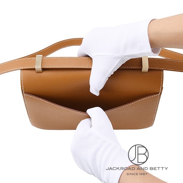 美品✨エルメス コンスタンス ヒール ローファー ブラウン 24㎝ 箱保存袋付き 美品✨エルメス コンスタンス ヒール ローファー ブラウン 24㎝ 箱保存