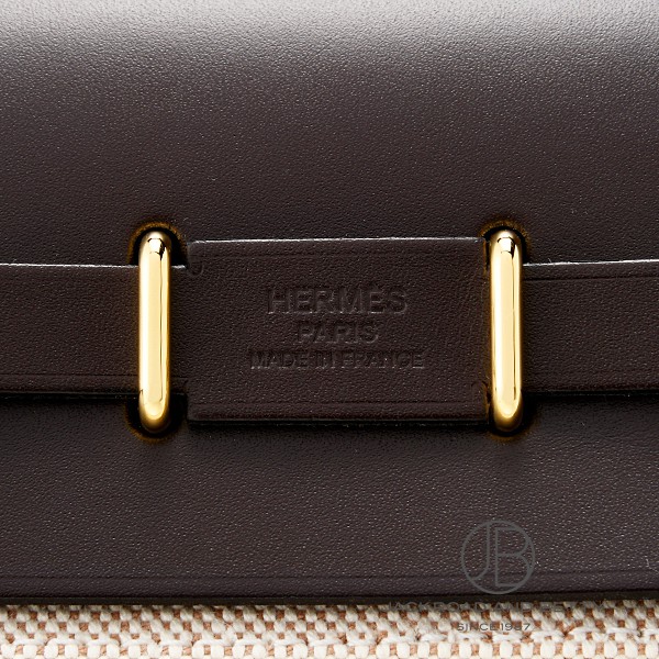 エールバッグジップ 20ミニ エベンヌ[H085414CCAB] Herbag Zip 20