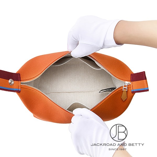 ブリッド ア ブラック PM Hパヴィヨン オレンジ[H104346M 02] Bride-a