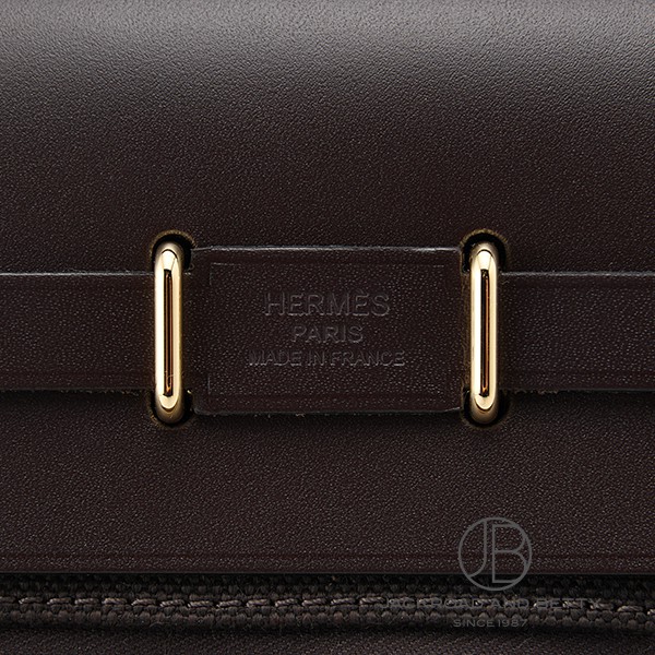 エルメス エールバッグジップ 20ミニ エベンヌ H086430CCAC | バッグ