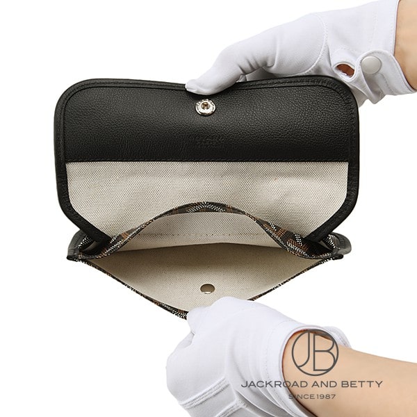 ゴヤール ボエム ホーボー　ブラック GOYARD - 超美品❣️GOYARD ゴヤール ボエム ホーボーバッグ ブラック