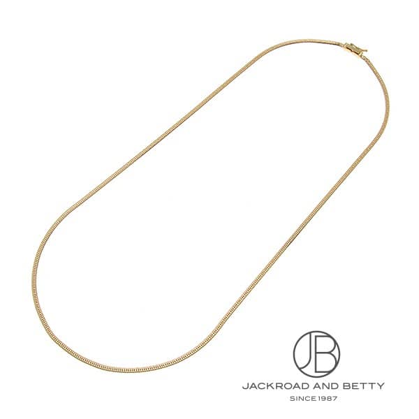 K18 12面 トリプル 6.2g 50cm ネックレス 造幣局刻印有り[] Kihei