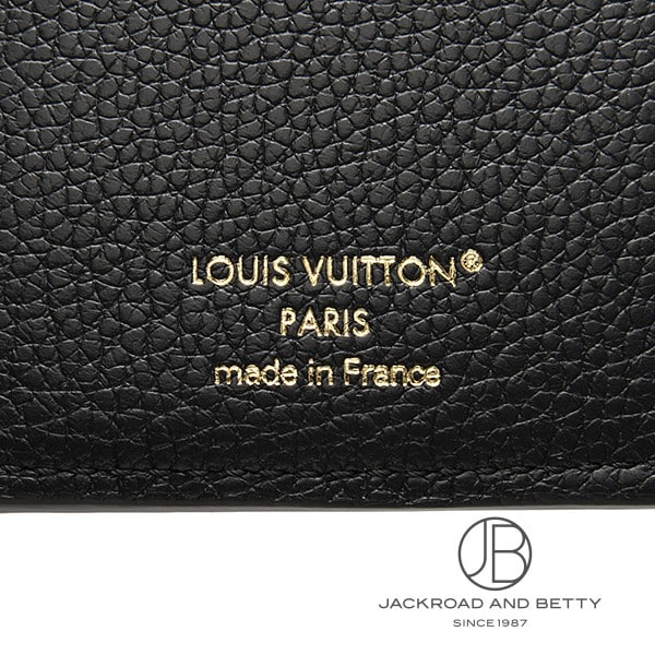 ポルトフォイユ・ヴィクトリーヌ ノワール ブラック 黒[M64060] Wallet