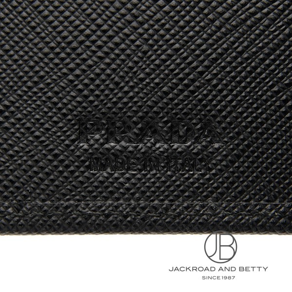 リナイロン コインパース付き ウォレット ネロ ブラック 黒[2MO738