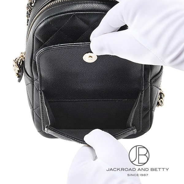 マトラッセ ミニバックパック ブラック 黒[AP3753 B10583 C3906