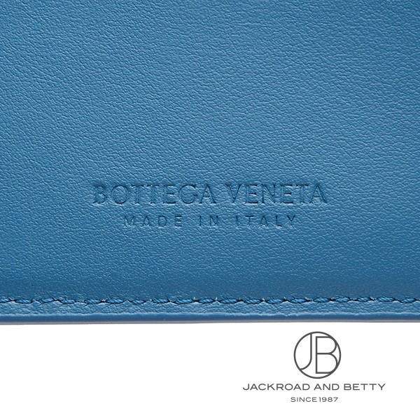 【ボッテガ ヴェネタ】2つ折り財布　ブルー 楽天市場】ボッテガ・ヴェネタ BOTTEGA VENETA カセット 二
