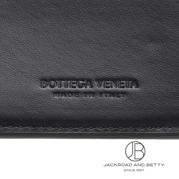 イントレチャート 二つ折り ウォレット ブラック 黒[743211