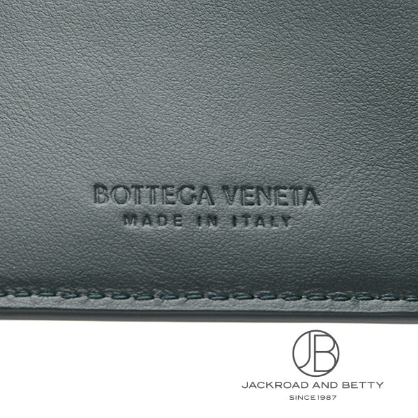 イントレチャート 二つ折り ウォレット ダークグリーン[743211 VT273