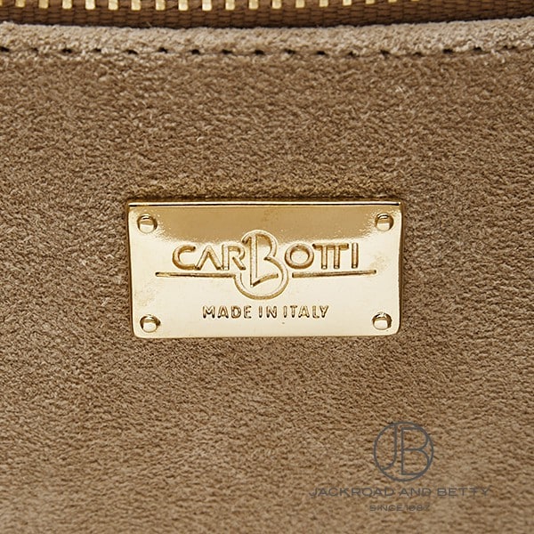 【美品】CARBOTTI Elena Brown カルボッティ エレナ カルボッティ Elena エレナ ダークブラウン Elena243V2 | バッグ/財布