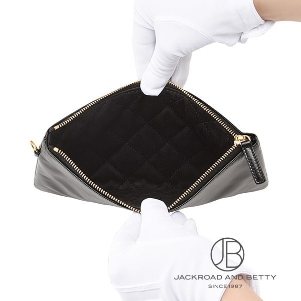CHANEL 22 スモール ハンドバッグ ブラック 黒[AS3260 B09859