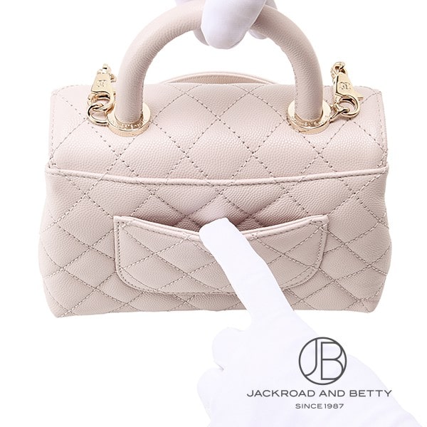 マトラッセ ココハンドル 19 ミニ トップハンドル フラップ バッグ