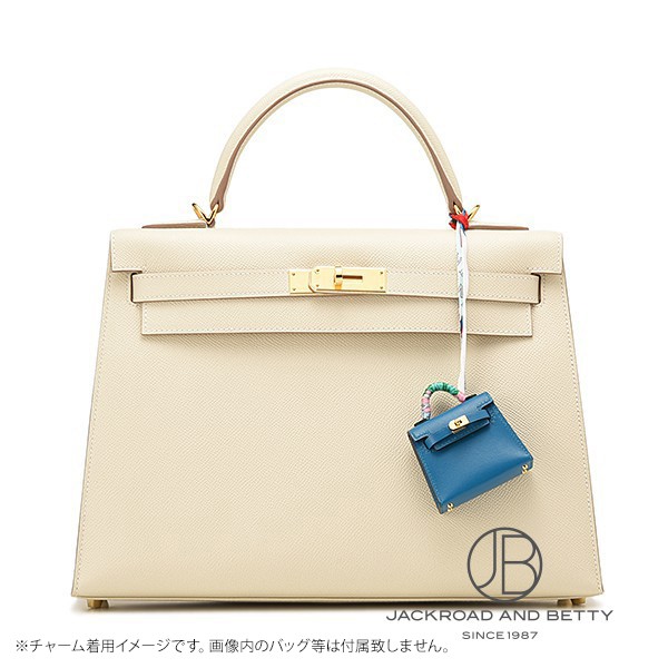 HERMES エルメス　ケリートゥイリー　ミニケリー　ケリーチャーム