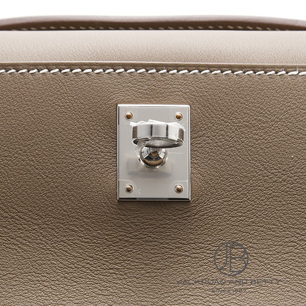 クラッチバッグ ケリー・ミニ エトゥープ ベージュ[H049417CK18