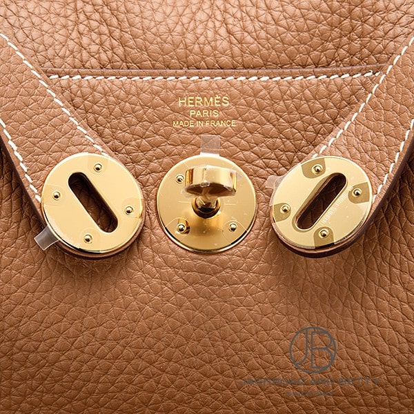 リンディ26 ゴールド ブラウン[H073428CC37] Lindy26 Gold | エルメス