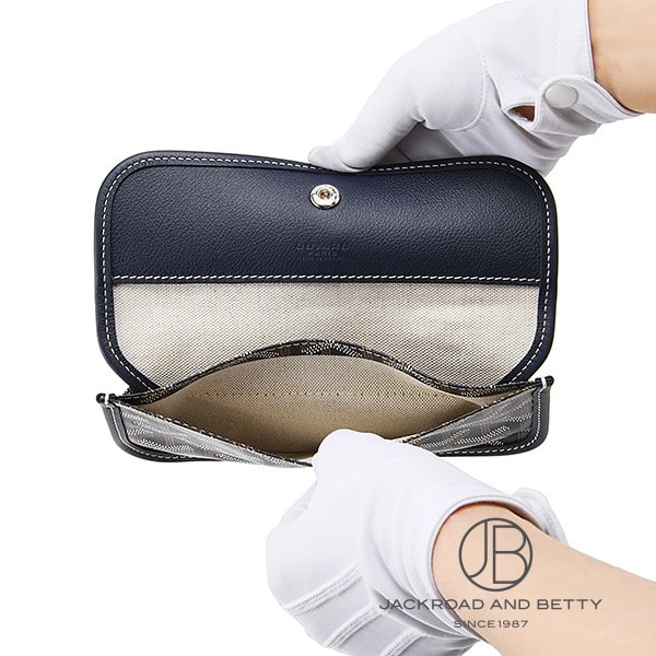 サン・ルイPM バッグ ネイビーブルー[STLOUIPMLTY12CL12P] Saint Louis