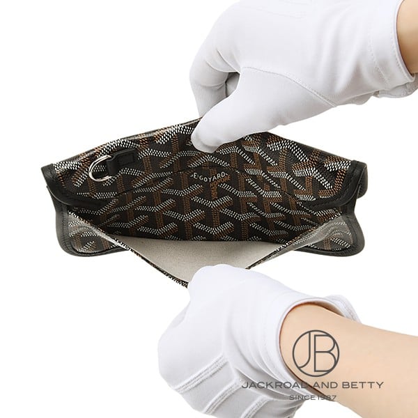 ゴヤール ボエム ホーボー　ブラック GOYARD ゴヤール ボエム ホーボー バッグ PM ブラック 黒 (GOYARD