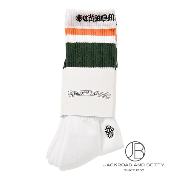 CH ロゴソックス M[] CH Logo Socks | クロムハーツ 新品 バッグ/財布/小物