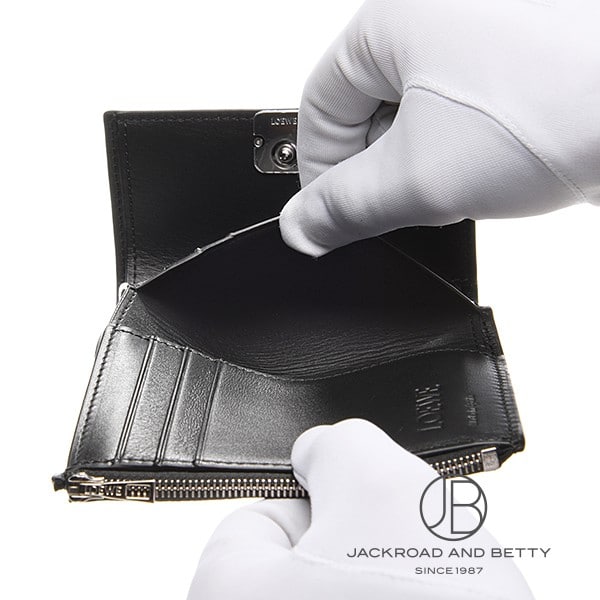 アナグラム バーティカル スモール ウォレット ブラック 黒[C821S33X07