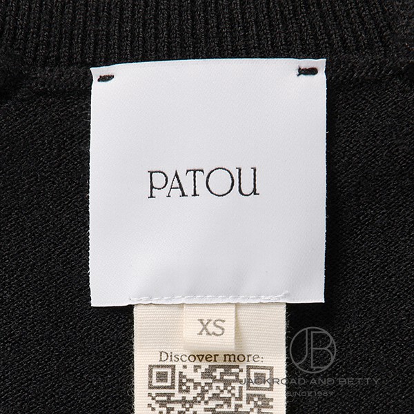 パトゥ ウールブレンドジャンパー XS[KN1108080999B] Patou Wool Blend