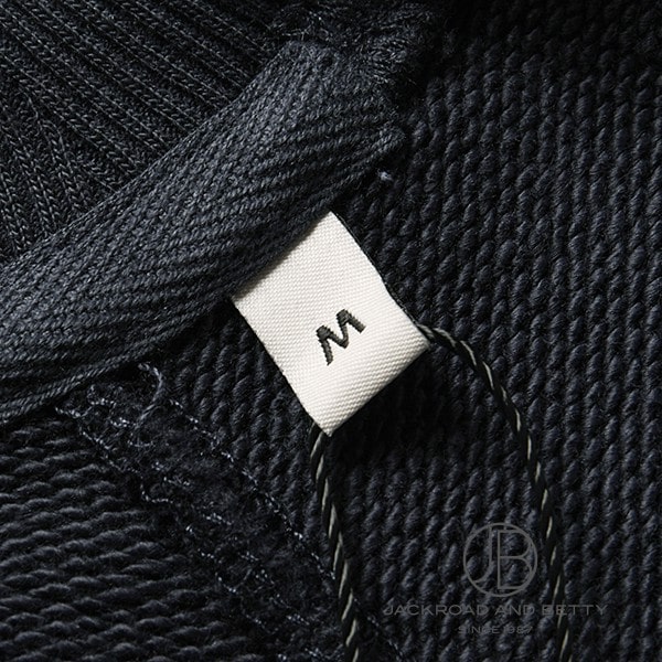 アミパリス　ループバック オーガニックコットンフリース スウェットシャツ ループバック オーガニックコットン ヘビーフリース Ami de