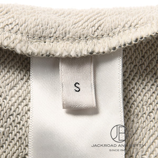 CELINE ルーズ フーディー／コットンフリース S[RY032510Z.08BQ