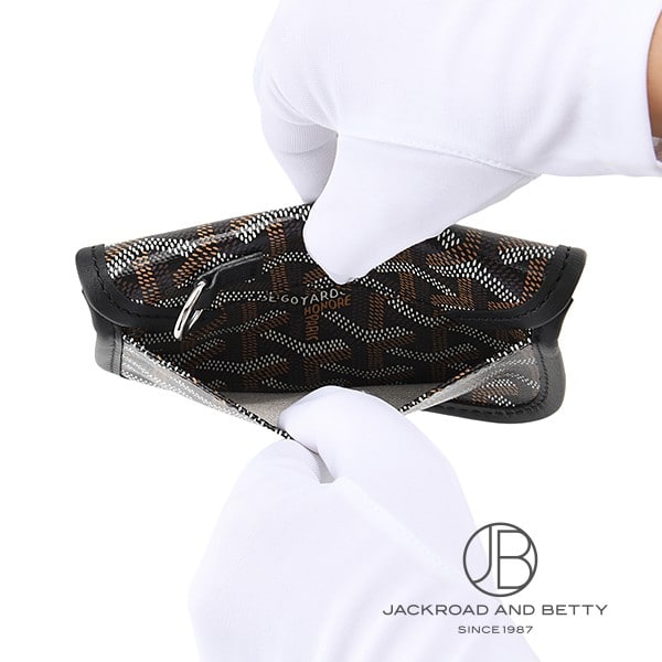 アンジュミニ ポーチ ブラック[ANJOUSMINCG01TY01P] Anjou Mini Pouch