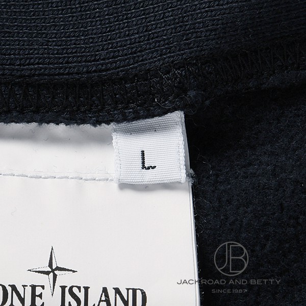 レギュラーフィット クルーネック スウェットシャツ リブインサート L