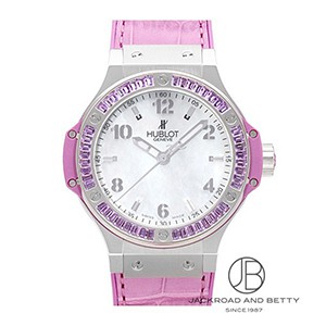 ビッグバン HUBLOT トゥッティフルッティ ローズ ピンク