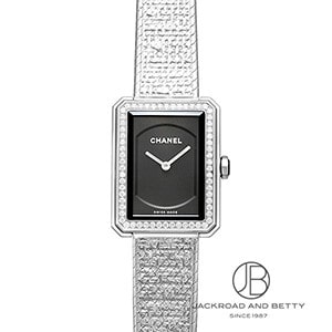 【美品】CHANEL シャネル ボーイフレンド ツイード　時計 スモール CHANEL(シャネル) 【ボーイフレンド ツイード】ーおすすめ時計の
