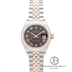 ロレックス デイトジャスト エバーローズゴールド／ステンレススチール