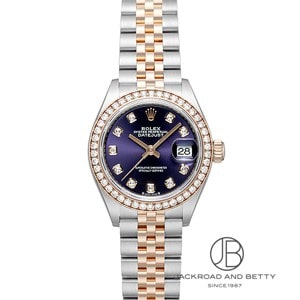 date just自動巻き時計 シルバー/ローズゴールド ROLEX デイトジャスト 116203 自動巻き 腕時計 タキシード文字盤